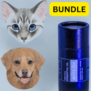 3D Handmade Pet Plaster + Essential Oil Bundle